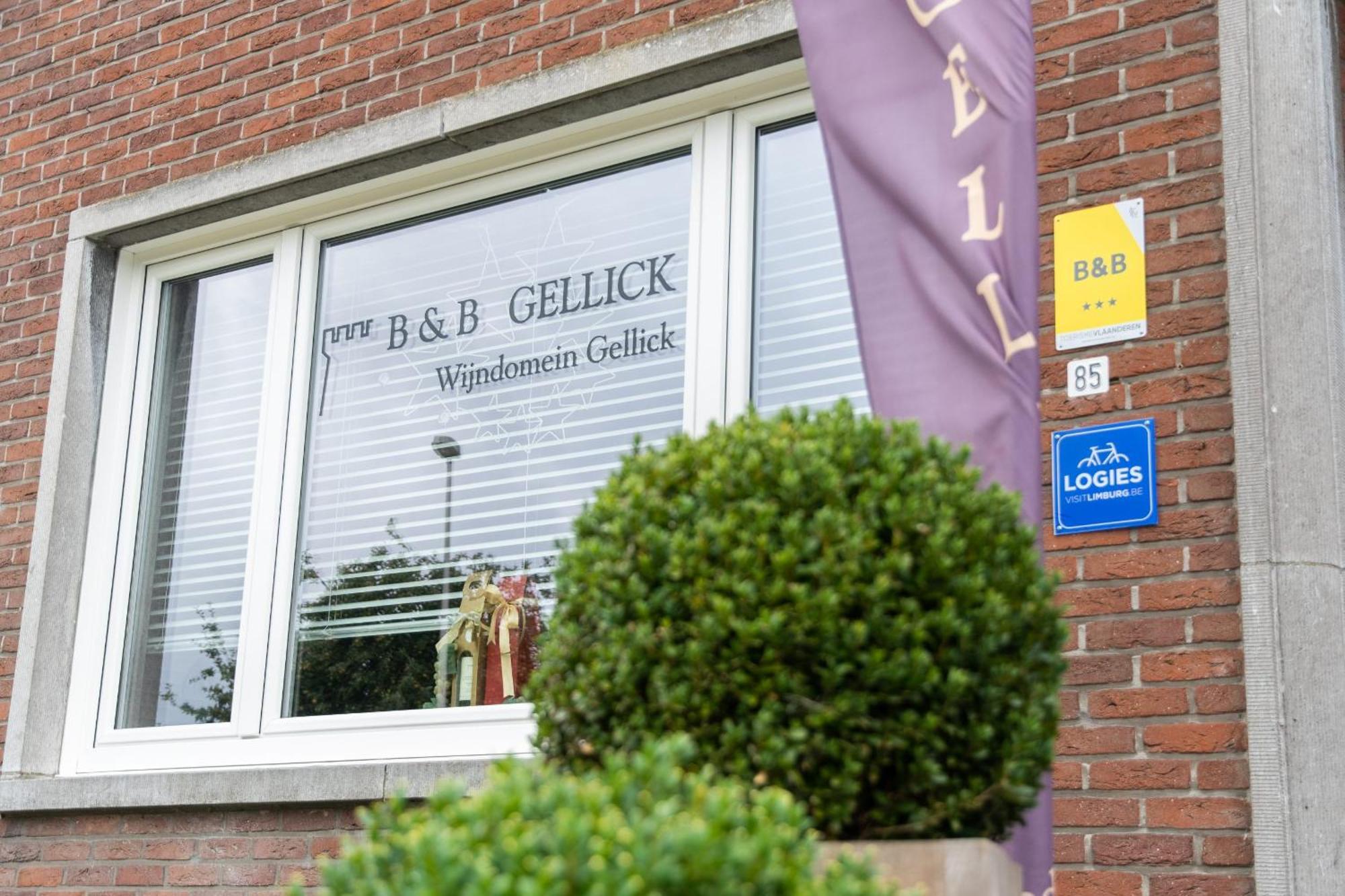 B&B Gellick Lanaken Exterior photo